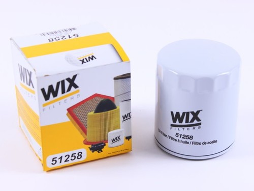 Oil filter wix 51258 - oil, cadillac
