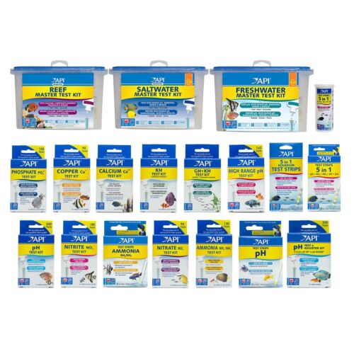 Api freshwaster and saltwater - and,