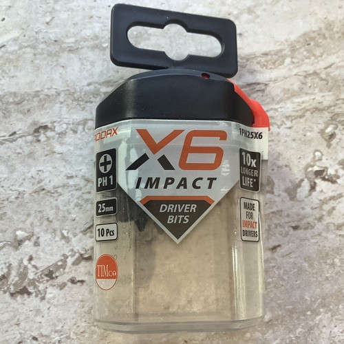 Ph1 impact screwdriver bits - screwdriver,