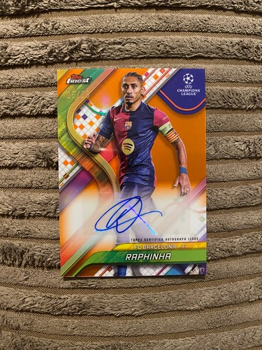 2024 topps finest raphinha - 2024-25,