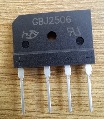 Gbj2506 bridge rectifier - ,