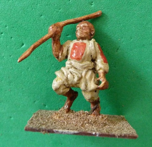 Ancient warrior spearman - ancient,