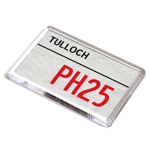 Fridge magnet tulloch ph25 - tulloch,