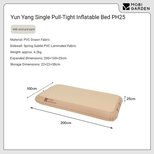 Pvc self inflating bed ph25 - pvc,
