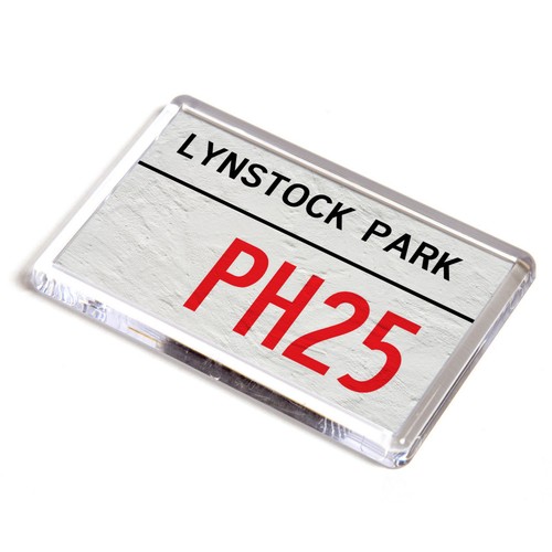 Fridge magnet lynstock park - fridge,
