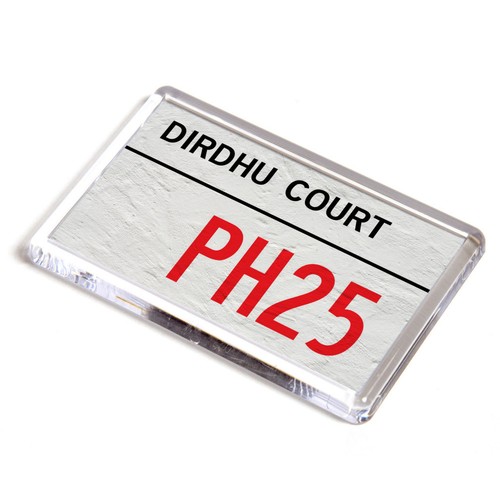 Fridge magnet dirdhu court - fridge,