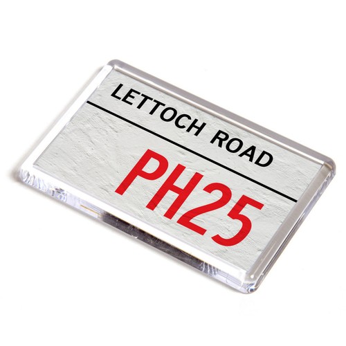 Fridge magnet lettoch - fridge,