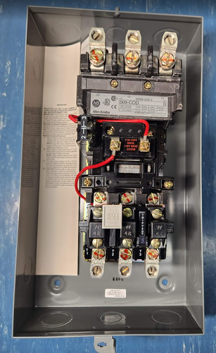 509 cod allen bradley starter - 509-cod,