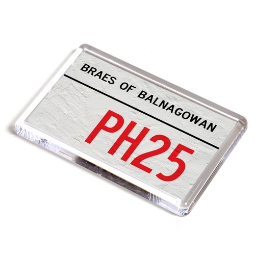 Fridge magnet braes of - fridge,